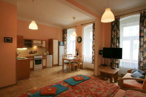 Apartment No. 22 Zeyerova 15