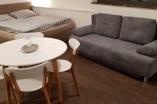 Apartamento Suite With Back Garden
