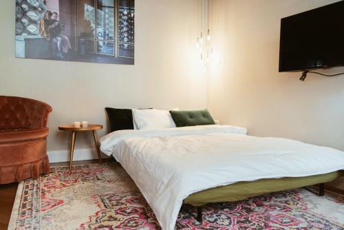 Loftbr�cke, Apartment Am Platz Der Luftbr�cke