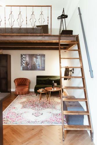 Loftbr�cke, Apartment Am Platz Der Luftbr�cke