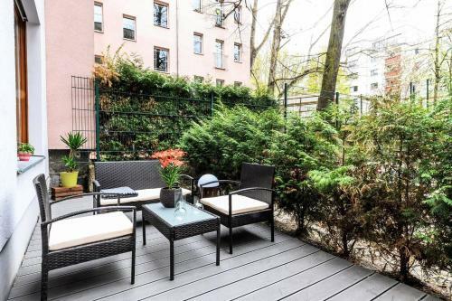 Apartamento 90sqm 2br Design Gem - Outdoor Terrace