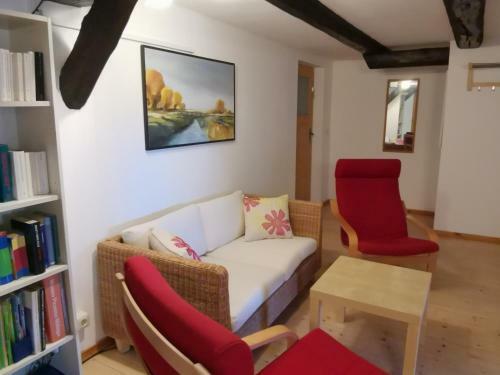 Apartamento Gem�tliche Ferienwohnung Unterm Reetdach