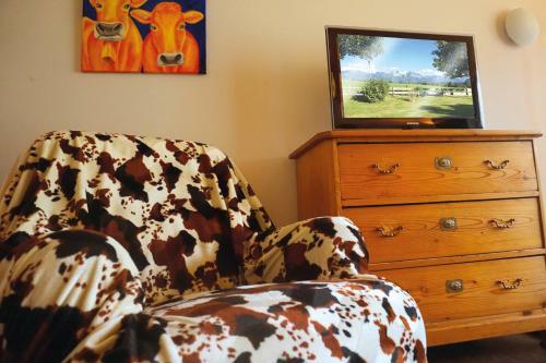Apartamento Ferienwohnung Kuh