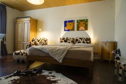 Apartamento Ferienwohnung Kuh