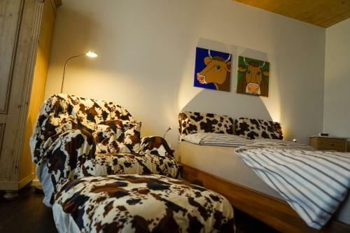 Apartamento Ferienwohnung Kuh