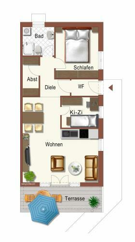 Apartamento Am Yachthafen