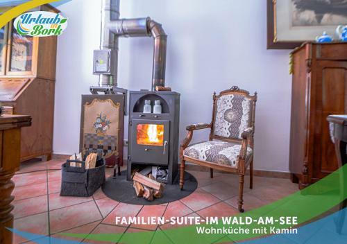 Apartamento Familien-suite-im-wald-am-see