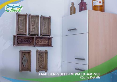 Apartamento Familien-suite-im-wald-am-see