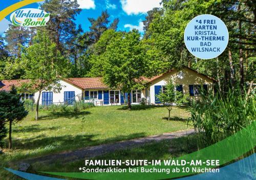 Apartamento Familien-suite-im-wald-am-see