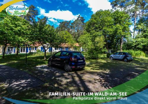 Apartamento Familien-suite-im-wald-am-see