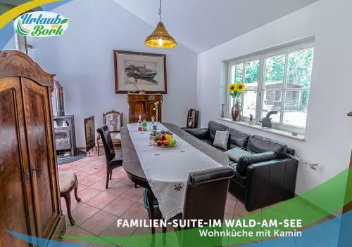 Apartamento Familien-suite-im-wald-am-see