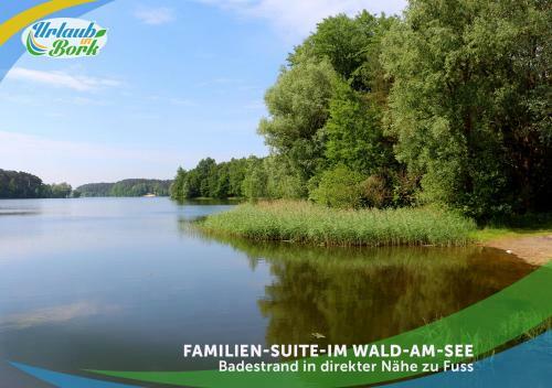 Apartamento Familien-suite-im-wald-am-see