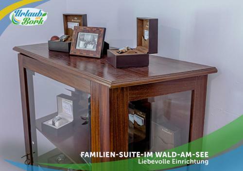 Apartamento Familien-suite-im-wald-am-see