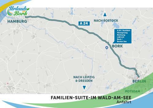 Apartamento Familien-suite-im-wald-am-see