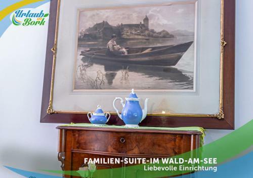 Apartamento Familien-suite-im-wald-am-see