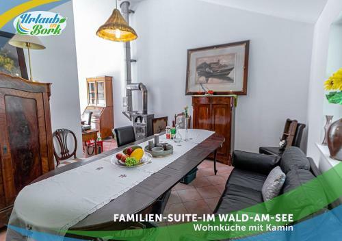 Apartamento Familien-suite-im-wald-am-see