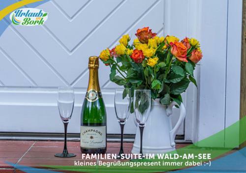 Apartamento Familien-suite-im-wald-am-see