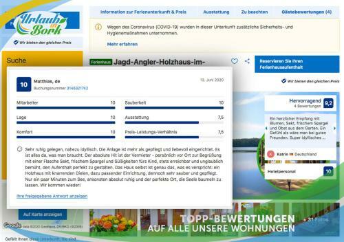 Apartamento Familien-suite-im-wald-am-see