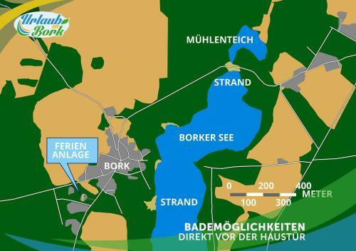 Apartamento Familien-suite-im-wald-am-see