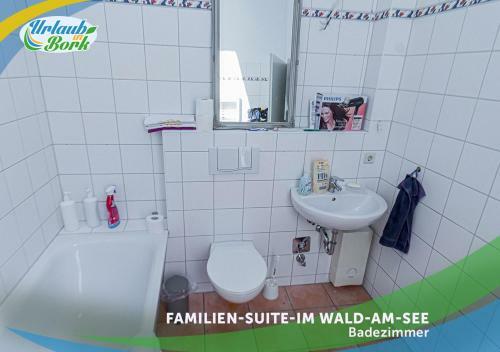 Apartamento Familien-suite-im-wald-am-see