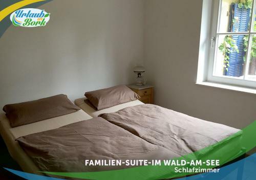 Apartamento Familien-suite-im-wald-am-see