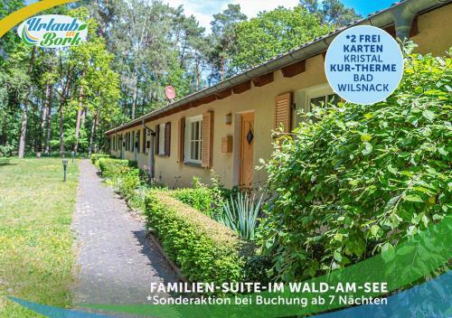 Apartamento Familien-suite-im-wald-am-see