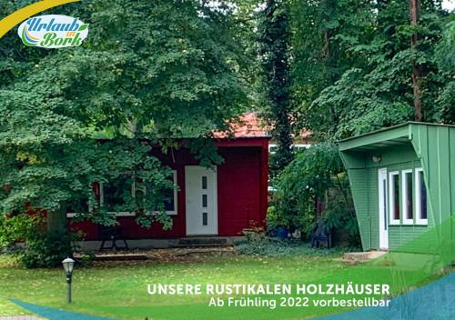Apartamento Familien-suite-im-wald-am-see
