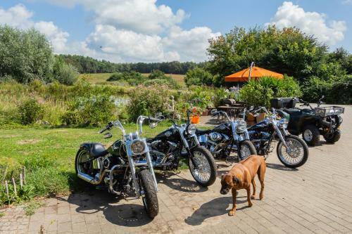 Apartamento Familien-suite-im-wald-am-see