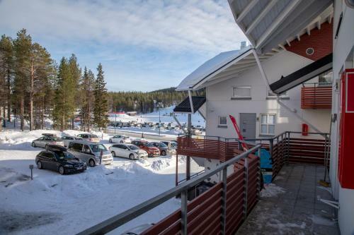 Ski Center Alpine Houses