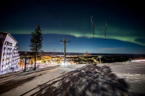 Ski Center Alpine Houses