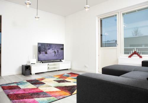 Apartamento Riverside Residences
