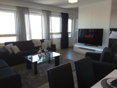 Penthouse Luxus City Apartments