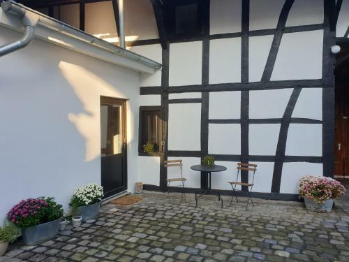 D�x-hof Apartment Fachwerkhaus