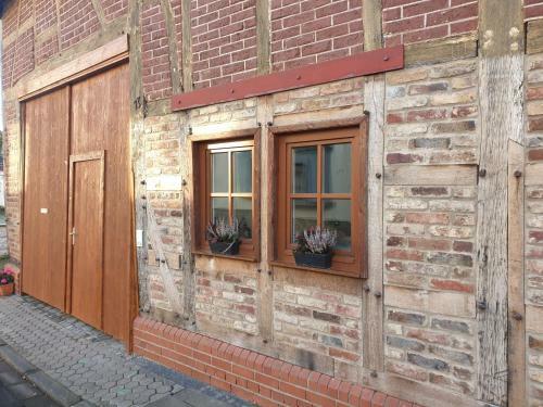 D�x-hof Apartment Fachwerkhaus
