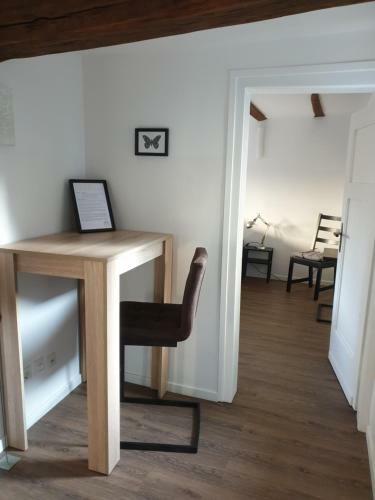 D�x-hof Apartment Fachwerkhaus