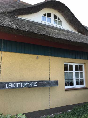 "leuchtturmhaus" By Ferienhaus Strandgut