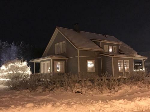 Villa Cozy House Close To Arctic Circle