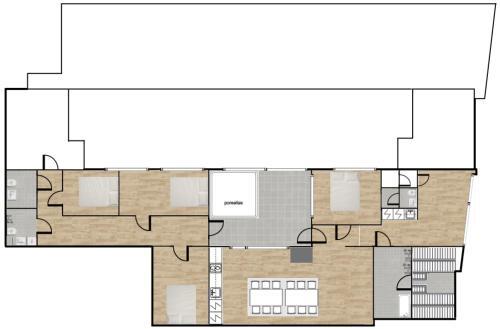Apartamento Penthouse In City Center