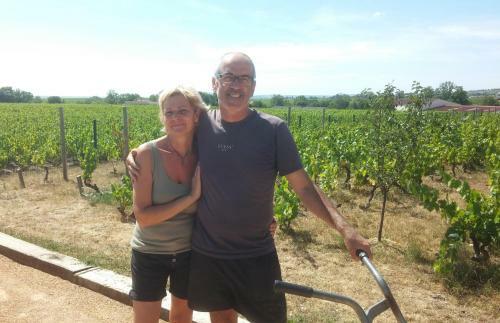 Bed & Breakfast Les Roulottes Viticoles