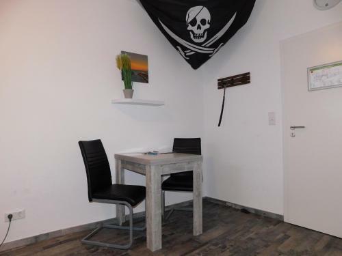 Apartamento Pension Likedeeler Doppelzimmer John Rackham