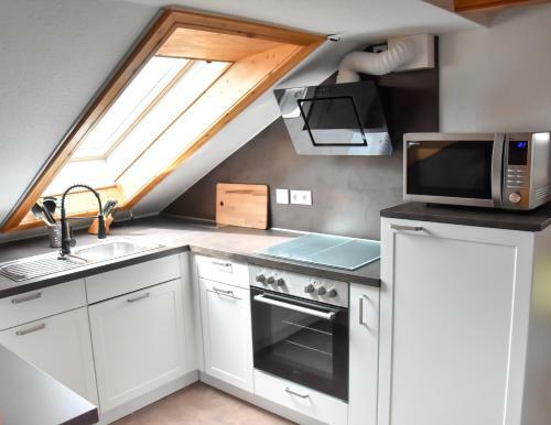 Apartamento Ferienwohnung Zum Steinberg