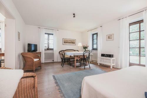 Apartamentos Gartenwohnung Tausendfreund Am Chiemsee