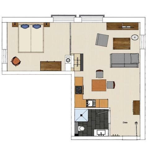 Apartamento Lichteck - Helle Ferien