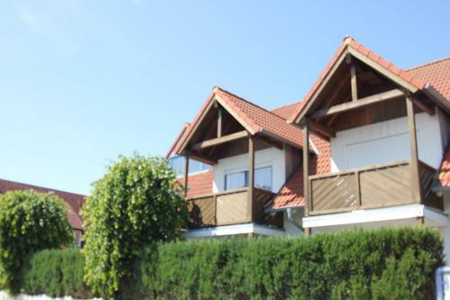 Apartamento Villa Seeschwalbe Fewo 10 Balkon, Meerblick