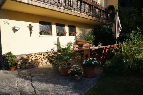 Apartamento Ferienwohnung J�ngstbergblick