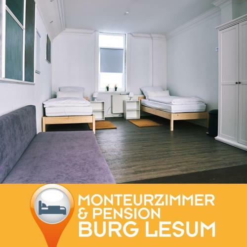 Hostal Pension Burglesum Bremen