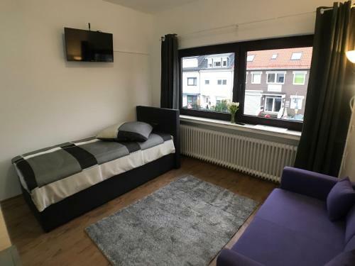 Apartamento Living @ Klassvilla Weserwehr No. 3