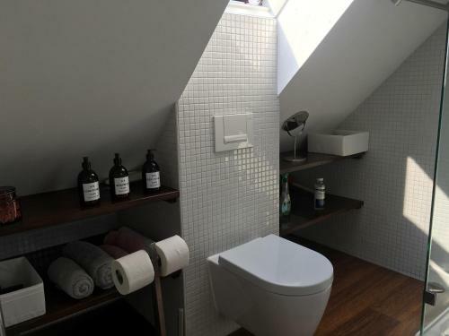Apartamento Dachstudio Im Geteviertel - Citynah