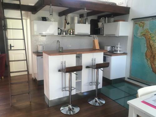 Apartamento Dachstudio Im Geteviertel - Citynah