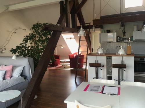 Apartamento Dachstudio Im Geteviertel - Citynah